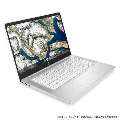 【美品】HP Chromebook 14a-na1000TU ホワイト 日本HP 中古 ノートパソコン HP Chromebook 14a-na1000TU