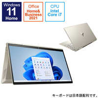 ノートパソコン ENVY x360 13-bd0000 HP ENVY x360 13-bd0000(インテル)の特徴解説/コスパに優れた