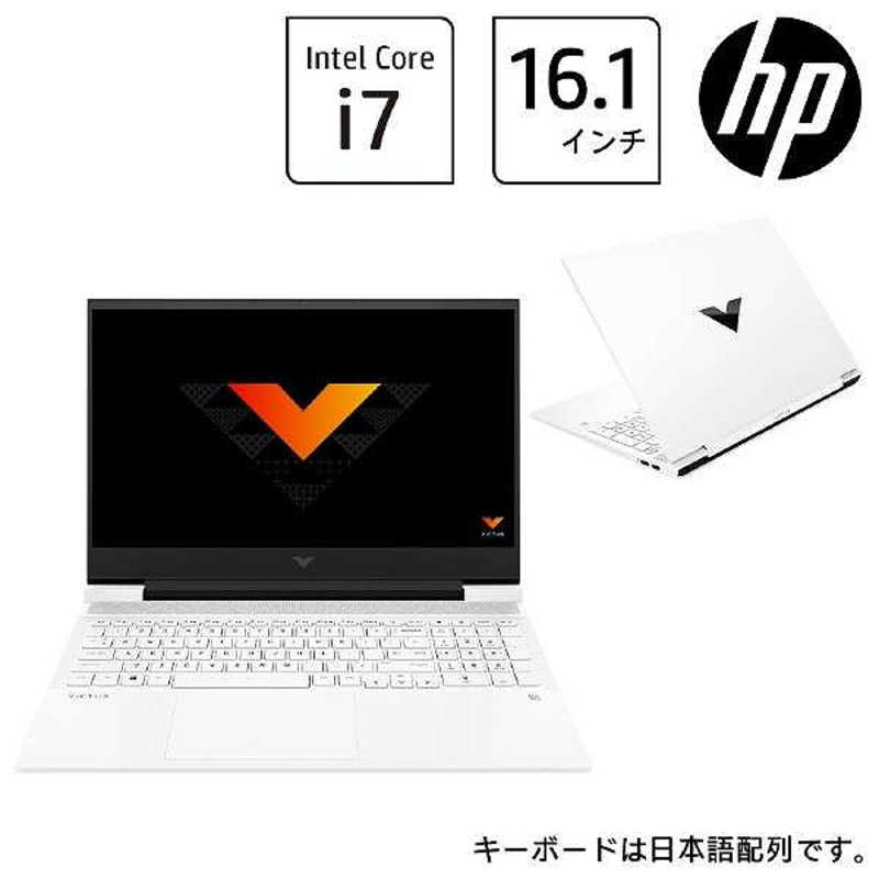 HP HP ゲーミングノートパソコン Victus by HP Laptop 16-d1000 セラミックホワイト 67G77PAAAAN 67G77PAAAAN