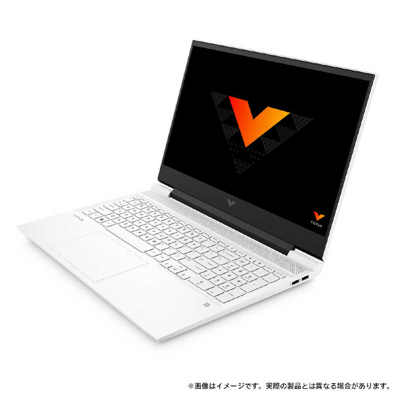 HP HP ゲーミングノートパソコン Victus by HP Laptop 16-d1000 セラミックホワイト 67G77PAAAAN 67G77PAAAAN