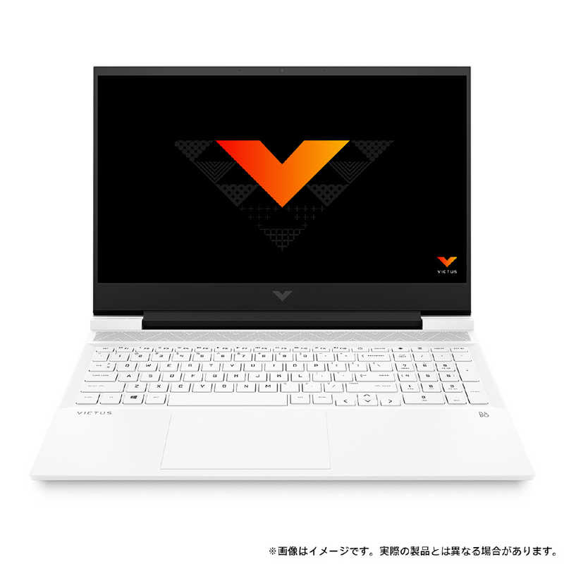 HP HP ゲーミングノートパソコン Victus by HP Laptop 16-d1000 セラミックホワイト 67G77PAAAAN 67G77PAAAAN