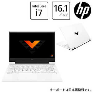 HP ゲーミングノートパソコン Victus by HP Laptop 16-d1000 セラミックホワイト 67G77PAAAAN