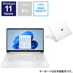 HP ノートパソコン HP 15s ピュアホワイト 759W7PA-AAAA