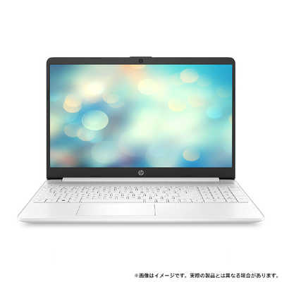 HP ノートパソコン HP 15s ピュアホワイト [15.6型 /Windows11 Home