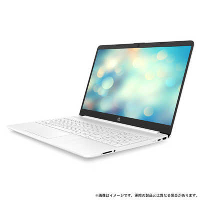 HP ノートパソコン HP 15s ピュアホワイト [15.6型 /Windows11 Home 
