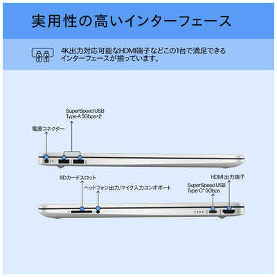 HP ノートパソコン 15s [ 15.6型 / Win11 Home / Core i7 / メモリ8GB