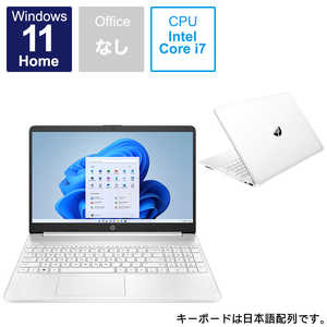 HP ノートパソコン ピュアホワイト [15.6型 /Windows11 Home /メモリ：16GB] 6F8T9PA-AAAA