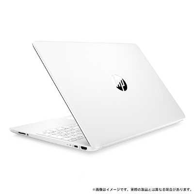 HP ノートパソコン HP 15s ピュアホワイト 6F8T9PA-AAAB の通販 HP ノートパソコン HP 15s ピュアホワイト 6F8T9PA-AAAB の通販
