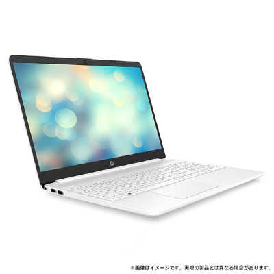 HP ノートパソコン HP 15s ピュアホワイト 6F8T9PA-AAAB の通販 HP ノートパソコン HP 15s ピュアホワイト 6F8T9PA-AAAB の通販