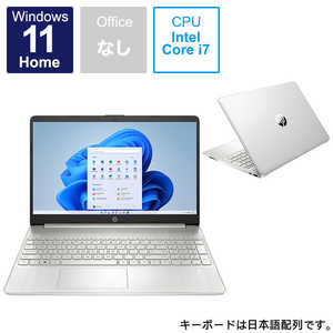 HP ノートパソコン ナチュラルシルバー [15.6型 /Windows11 Home /intel Core i7 /メモリ：16GB]  6F8U0PAAAAA