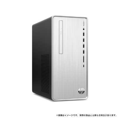 HP デスクトップPC シルバー