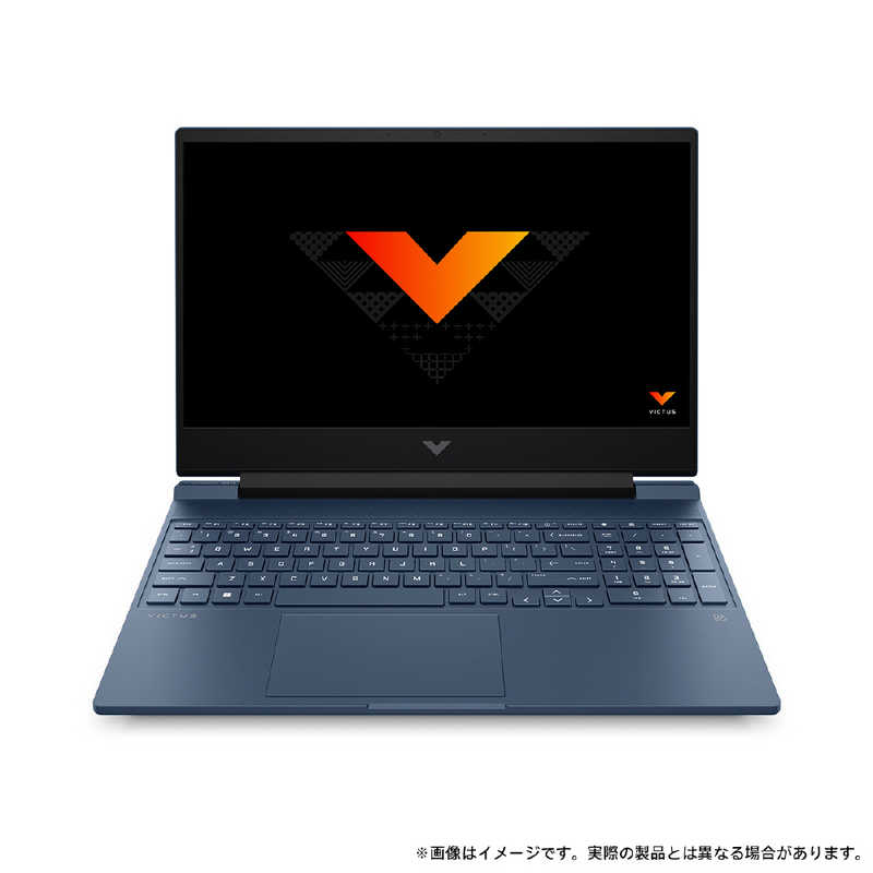 HP HP ゲーミングノートパソコン Victus Gaming Laptop15-fa0000 パフォーマンスブルー [15.6型/intel Core i7/メモリ:16GB/SSD:512GB] 77Q68PAAAAA 77Q68PAAAAA