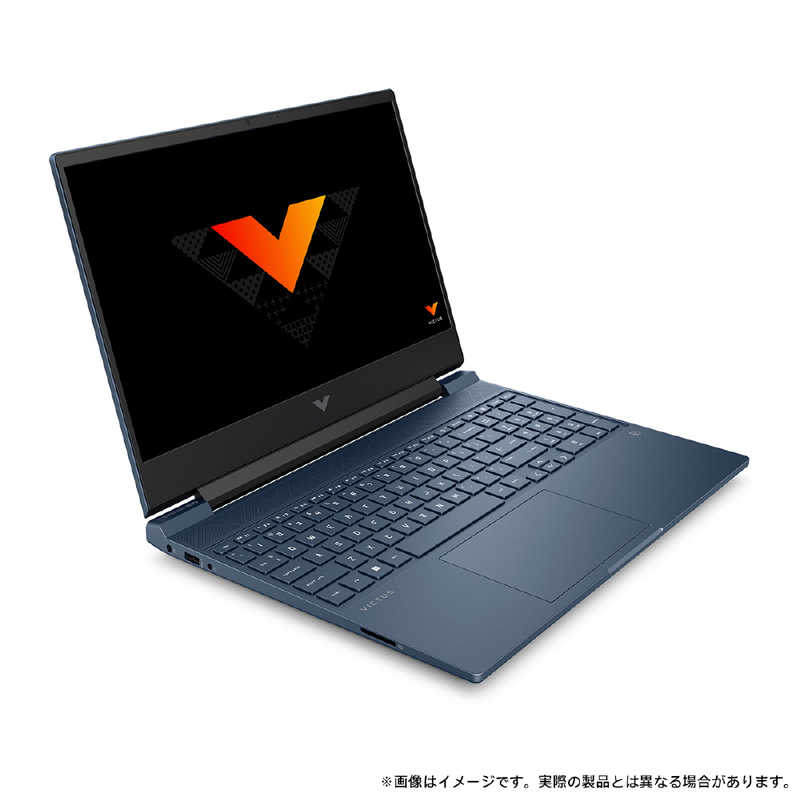 HP HP ゲーミングノートパソコン Victus Gaming Laptop15-fa0000 パフォーマンスブルー [15.6型/intel Core i7/メモリ:16GB/SSD:512GB] 77Q68PAAAAA 77Q68PAAAAA