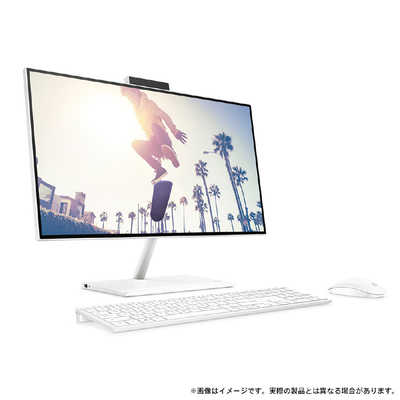 HP 24-ck0000 AiO デスクトップ i716GB 512GB+2TB HP デスクトップ