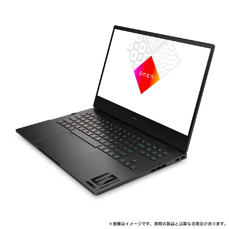 HP ゲーミングノートパソコン OMEN Gaming Laptop 6M0W4PAAACB シャドウブラック 6M0W4PAAACB の