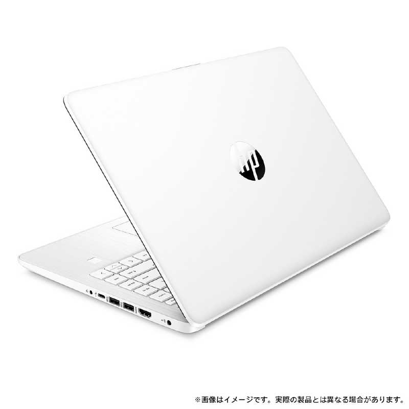HP HP モバイルノートパソコン ピュアホワイト ［14.0型 /Windows11 Home /AMD Ryzen 5 /メモリ：8GB /SSD：256GB］ 6F8S3PAAANA 6F8S3PAAANA