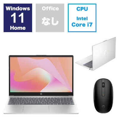 HP ノートパソコン［15.6型 /Windows11 Home /intel Core i7 /メモリ
