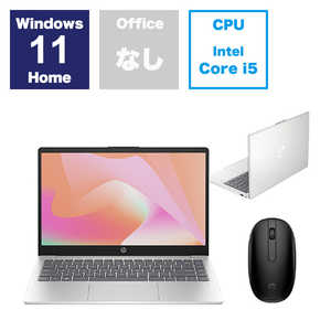 HP 【アウトレット】ノートパソコン 14-ep0000 G1モデル [ 14型 / Win11 Home / Core i5 ] ナチュラルシルバー 806Y0PA-AAAC