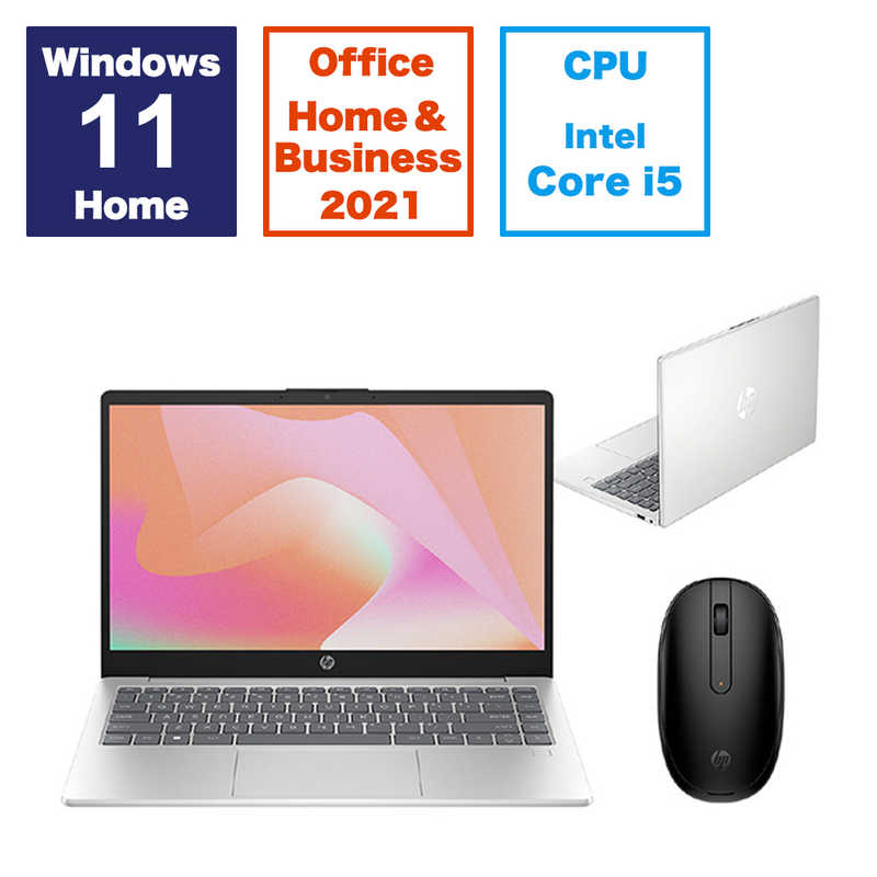 HP HP ノートパソコン 14-ep0000 G1モデル ［14.0型 /Windows11 Home /intel Core i5 /Office HomeandBusiness /2023冬モデル］ 806Y0PA-AAAD 806Y0PA-AAAD