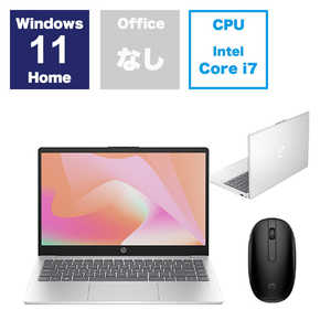 HP ノートパソコン 14-ep0000 G1モデル [ 14型 / Win11 Home / Core i7 ] ナチュラルシルバー 806Y2PA-AAAB