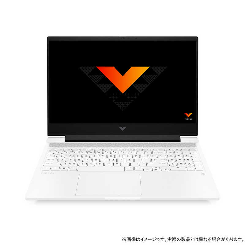HP HP ゲーミングノートパソコン Victus G1モデル(RTX4050) [16.1型 / メモリ：16GB /SSD：512GB] セラミックホワイト 807B6PA-AAAD 807B6PA-AAAD