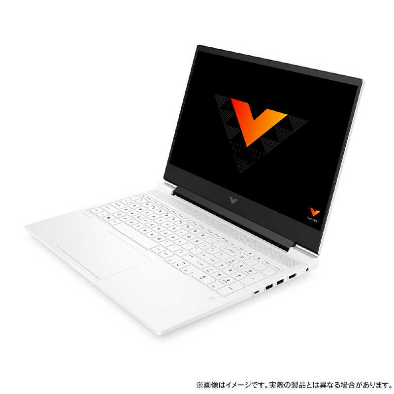 HP HP ゲーミングノートパソコン Victus G1モデル(RTX4070) [16.1型 / メモリ：16GB /SSD：512GB] セラミックホワイト 80B00PA-AAAT 80B00PA-AAAT