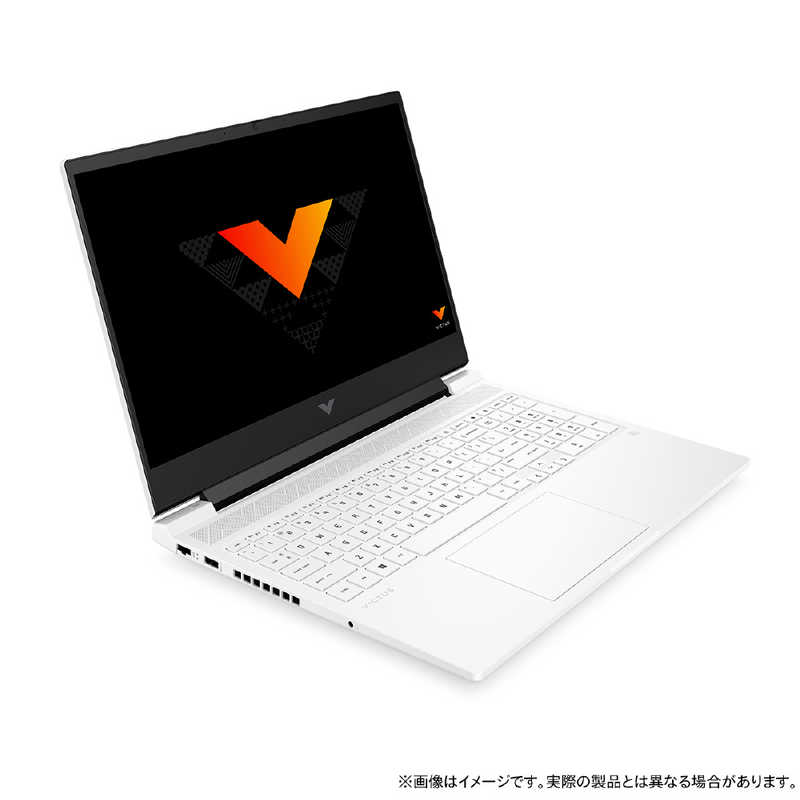 HP HP ゲーミングノートパソコン Victus G1モデル(RTX4070) [16.1型 / メモリ：16GB /SSD：512GB] セラミックホワイト 80B00PA-AAAT 80B00PA-AAAT