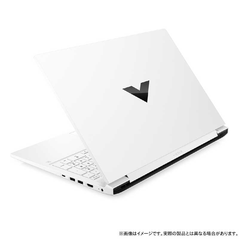 HP HP ゲーミングノートパソコン Victus G1モデル(RTX4070) [16.1型 / メモリ：16GB /SSD：512GB] セラミックホワイト 80B00PA-AAAT 80B00PA-AAAT