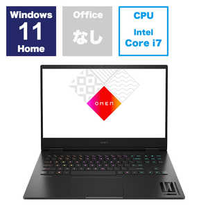 HP ゲーミングパソコン OMEN Gaming Laptop16-wf0000 G1モデル ［16.1型 /Win11 Home /Core i7］ シャドウブラック 80B37PA-AACQ