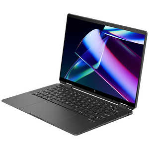 HP ノートパソコン Spectre x360［intel Core Ultra 5/メモリ：16GB/SSD：516GB/Office HomeandBusiness］アッシュブラック 9D614PA-AACB