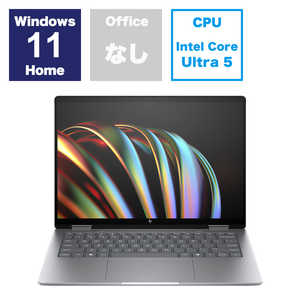 HP ノートパソコン Envy x360 14-fc0000  [14.0型 /Win11 /Core Ultra 5 /メモリ16GB /SSD512GB] 9W678PA-AAAA
