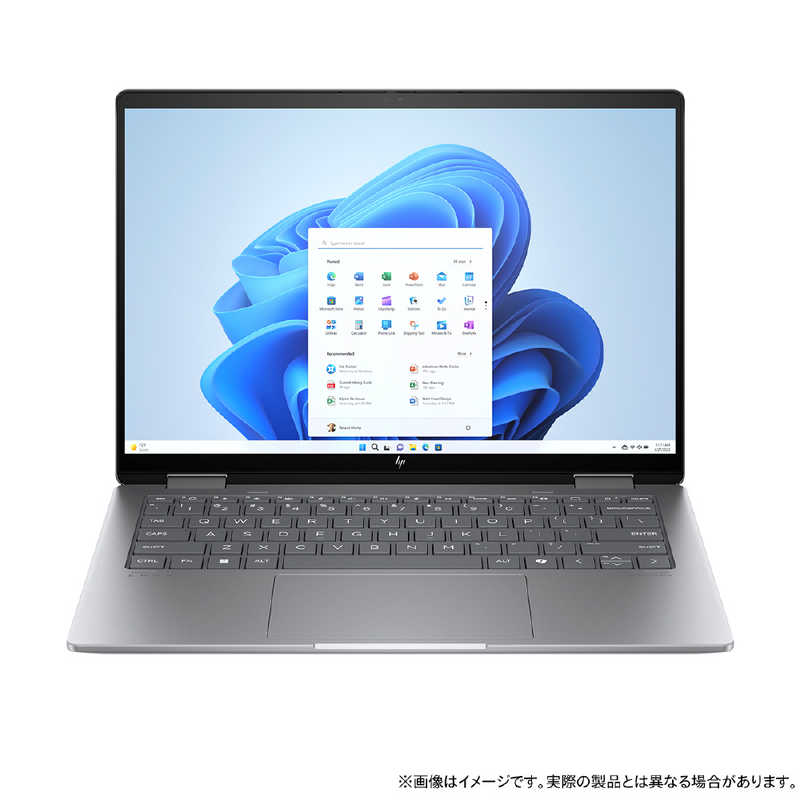 HP HP 【アウトレット】ノートパソコン Envy x360 14-fc0000  [14.0型/Win11/Core Ultra 5/メモリ16GB/SSD512GB/Office] 9W678PA-AAAB 9W678PA-AAAB