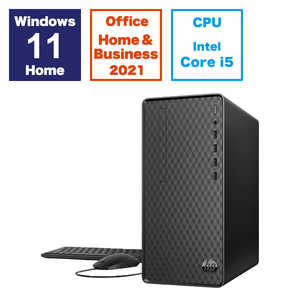 HP Desktop M01-F4000 Desktop Υ˥̵ /intel Core i5 /ꡧ16GB /SSD512GB ֥å A3LR1PA-AAAB