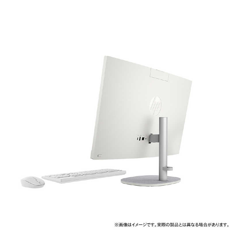 HP HP 24-cr1000 AiO 24-cr1000 ［23.8型 /intel Core Ultra 5 /メモリ：16GB /SSD：1TB］ シェルホワイト A2MM2PA-AAAB A2MM2PA-AAAB