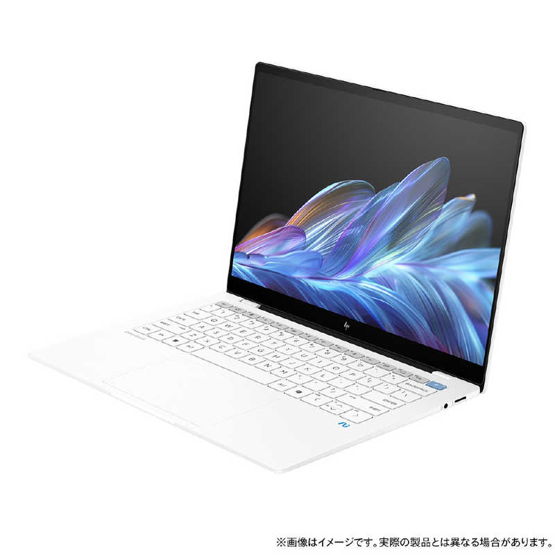 HP HP ノートパソコン OmniBook X 14-fe ホワイト [14型/Win11 Home/Snapdragon X Elite/メモリ16GB/SSD1TB/英字キーボード] A7DA6PA-AAAA A7DA6PA-AAAA