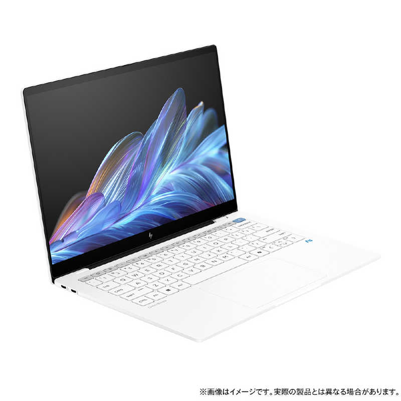 HP HP ノートパソコン OmniBook X 14-fe ホワイト [14型/Win11 Home/Snapdragon X Elite/メモリ16GB/SSD1TB/英字キーボード] A7DA6PA-AAAA A7DA6PA-AAAA