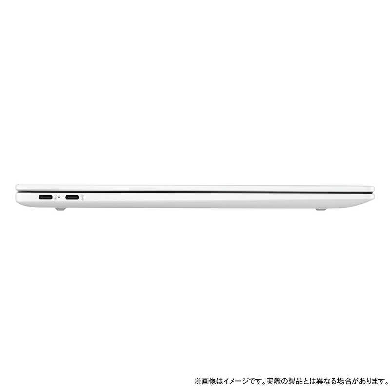 HP HP ノートパソコン OmniBook X 14-fe ホワイト [14型/Win11 Home/Snapdragon X Elite/メモリ16GB/SSD1TB/英字キーボード] A7DA6PA-AAAA A7DA6PA-AAAA