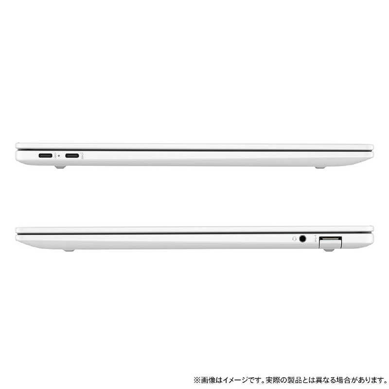 HP HP ノートパソコン OmniBook X 14-fe ホワイト [14型 /Win11 Home/Snapdragon X Elite/メモリ16GB/SSD1TB /Office/英字キーボード ] A7DA6PA-AAAB A7DA6PA-AAAB