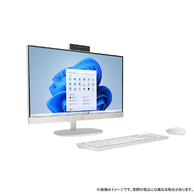HP HP デスクトップパソコン 24 [23.8型 /intel Core Ultra 7 /メモリ：16GB /SSD：1TB] シェルホワイト A2MM3PA-AAAI A2MM3PA-AAAI