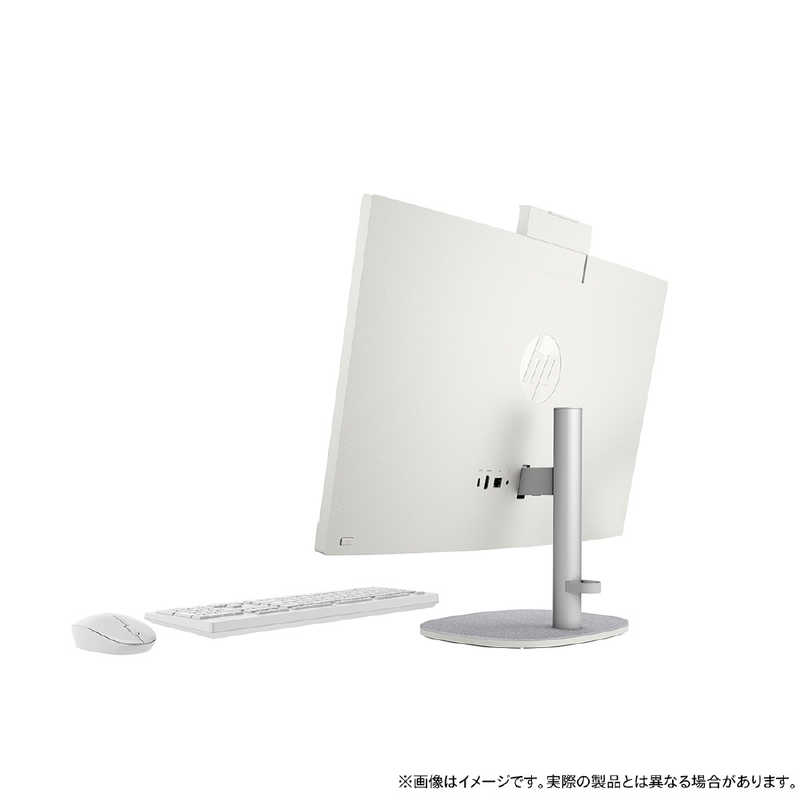 HP HP デスクトップパソコン 24 [23.8型 /intel Core Ultra 7 /メモリ：16GB /SSD：1TB] シェルホワイト A2MM3PA-AAAI A2MM3PA-AAAI
