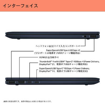 HP Envy x360/14.0/U5/16/512/o2024/w11 ミッドナイトブルー HP Envy x360/14.0/U5/16/512/o2024/w11 ミッドナイトブルー