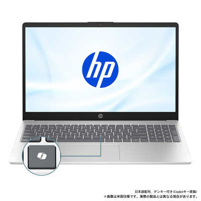 HP ノートPC15.6 Windows11 生体認証付き ノートパソコン HP 15 本体のみ AY6R6PA-AAAC [15.6型