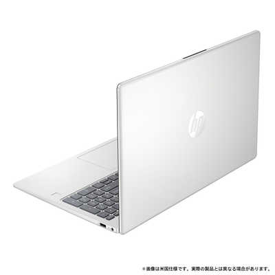 ノートパソコン HP15 ナチュラルシルバー BJ0M5PA-AAAB 16GB ノートパソコン HP15 ナチュラルシルバー BJ0M5PA-AAAB ［15.6型