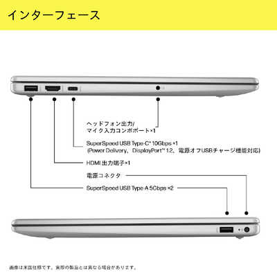 HP ノートパソコン ［15.6型 / Windows11 Home / intel Core Ultra 5