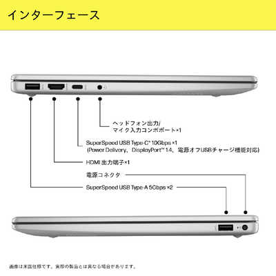 HP ノートパソコン ［14.0型 / Windows11 Home / intel Core Ultra 7