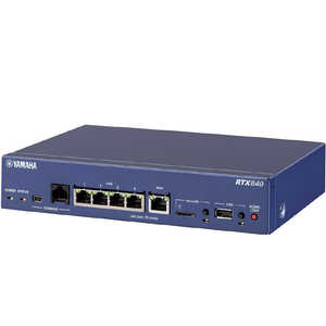 ���}�n YAMAHA ���K�͋��_�����M�K�A�N�Z�XVPN���[�^�[ RTX840C