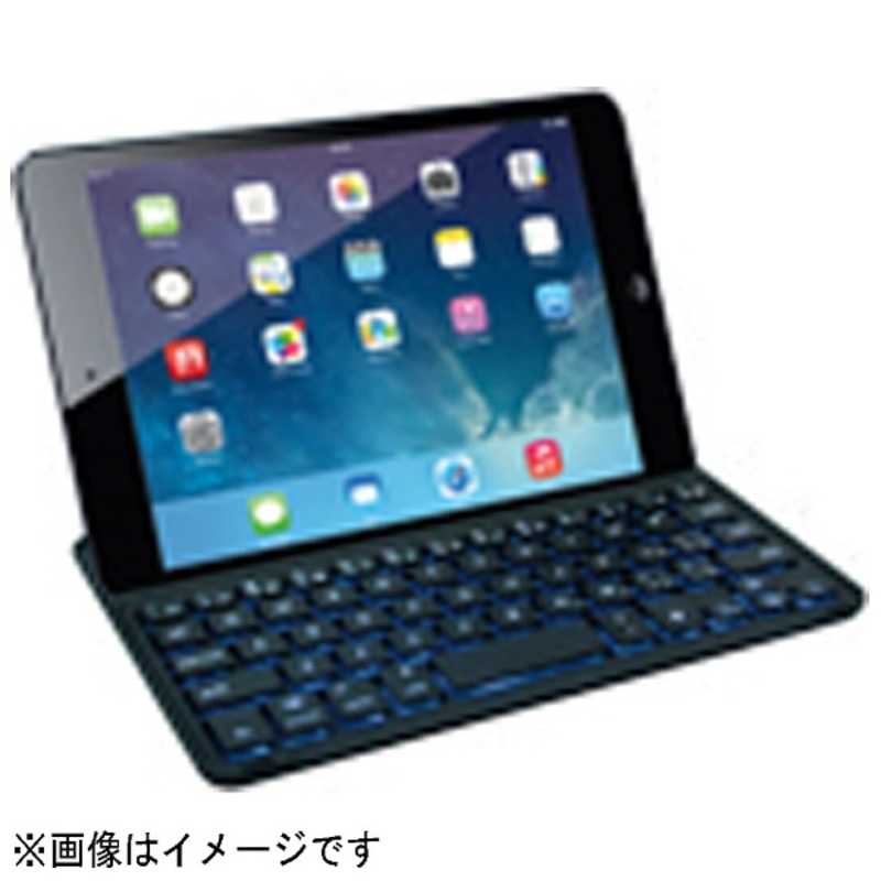 マグレックス マグレックス iPad mini 3／2／1用　Bluetoothキーボード薄型アルミカバー＋バックライト搭載　ブラック　MK8000N-BK MK8000NBK MK8000NBK
