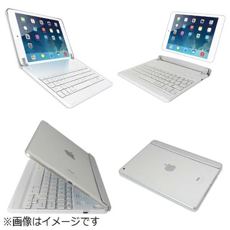 マグレックス マグレックス キーボード［iPad Air 2／1用］　ホワイト MKA1200N-WH MKA1200N-WH