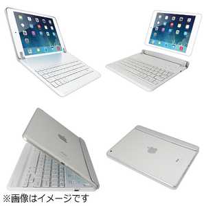 マグレックス キーボード［iPad Air 2／1用］　ホワイト MKA1200N-WH