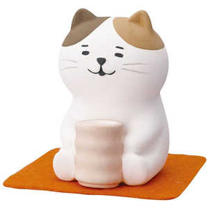 デコレ のんびりアロママスコット ねこ YB-86811 デコレ のんびりアロママスコット ねこ YB-86811